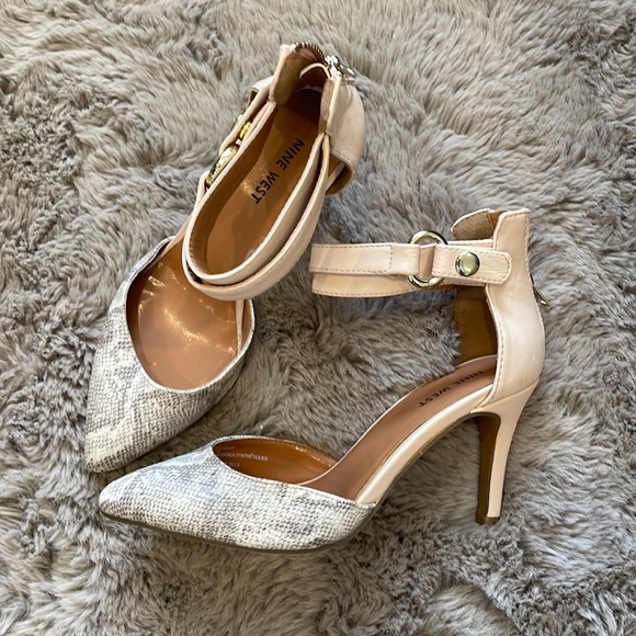 Nine West heels - Picture 1 of 4